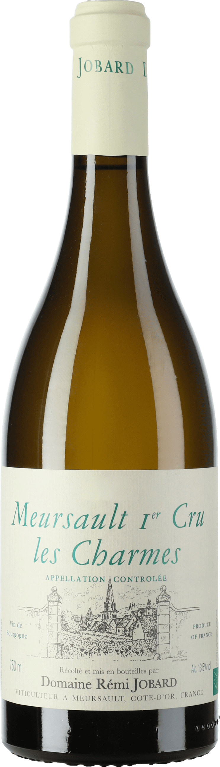 Domaine Remi Jobard: Meursault Premier Cru Les Charmes 2020