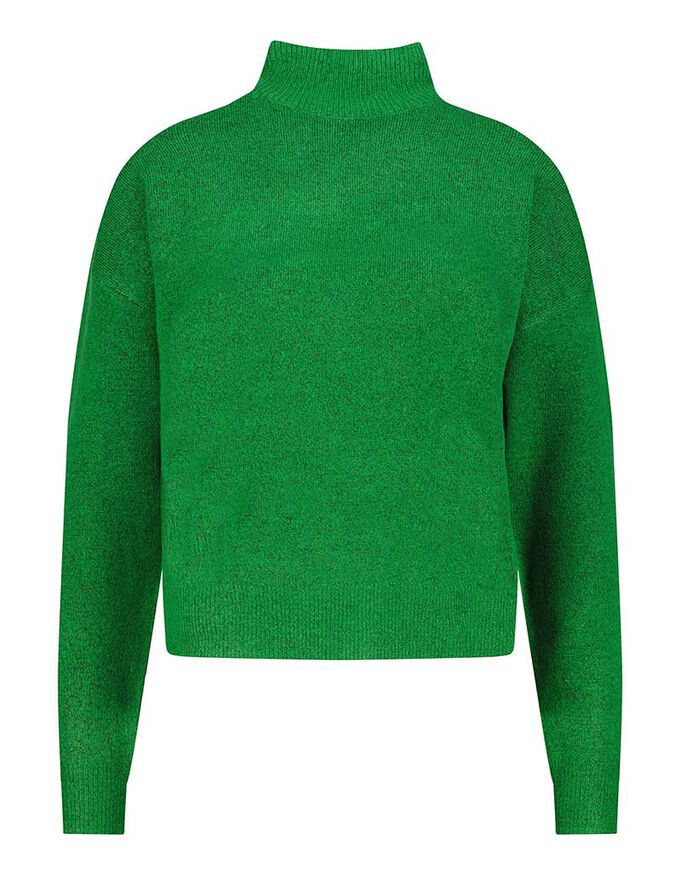 Damen Pullover - Stehkragen