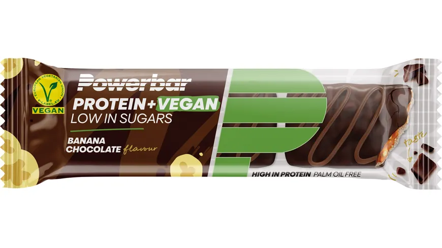 Powerbar Proteinriegel Banana Chocolate vegan 42 g