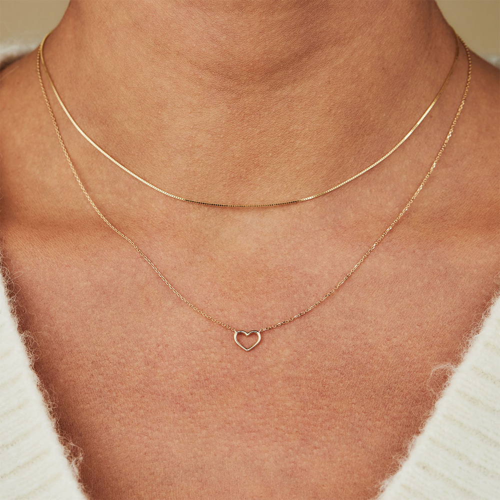 Isabel Bernard Belleville Collier - Or 585 / Or 14 carats collier