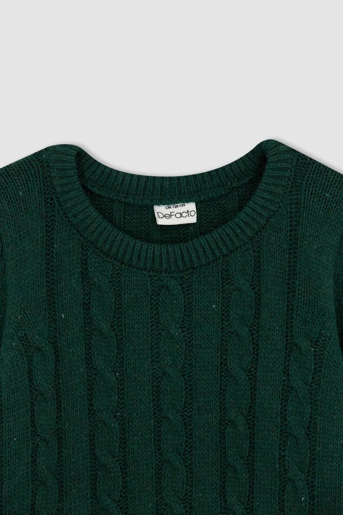DeFacto  Jungenpullover mit Rundhalsausschnitt Z2404a622wn