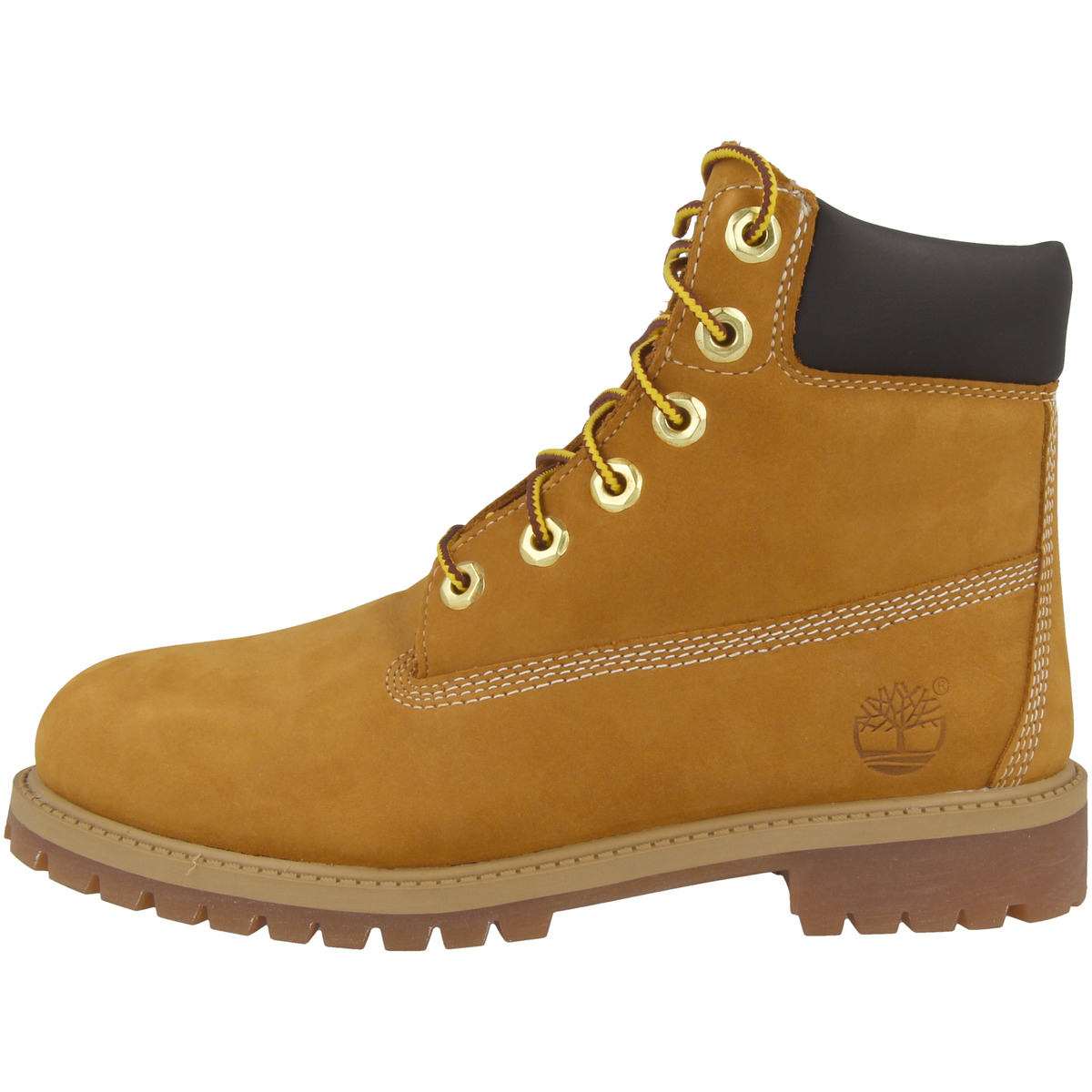Timberland 6 Inch Schnürboots beige