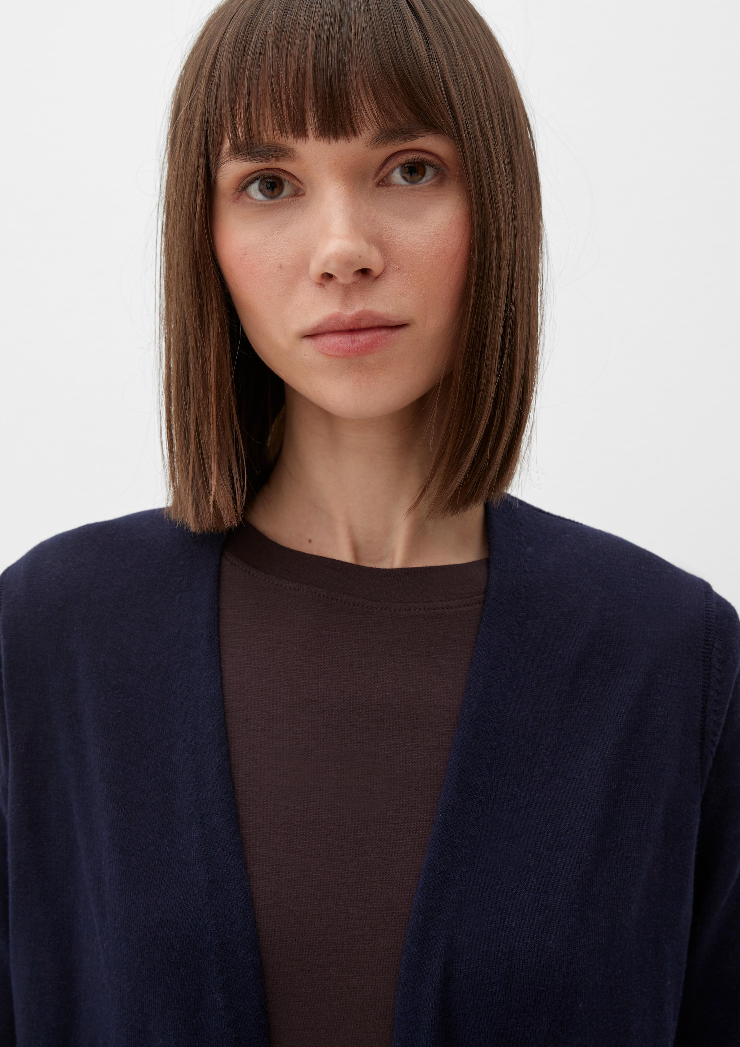Strickjacke aus Viskosemix  2127027-5959