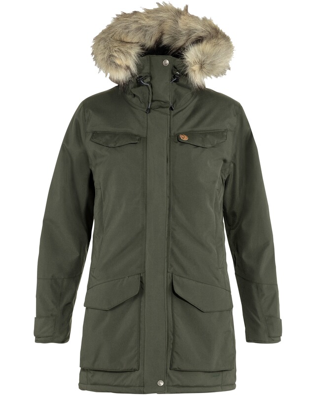 Fjällräven Damen Parka Nuuk
