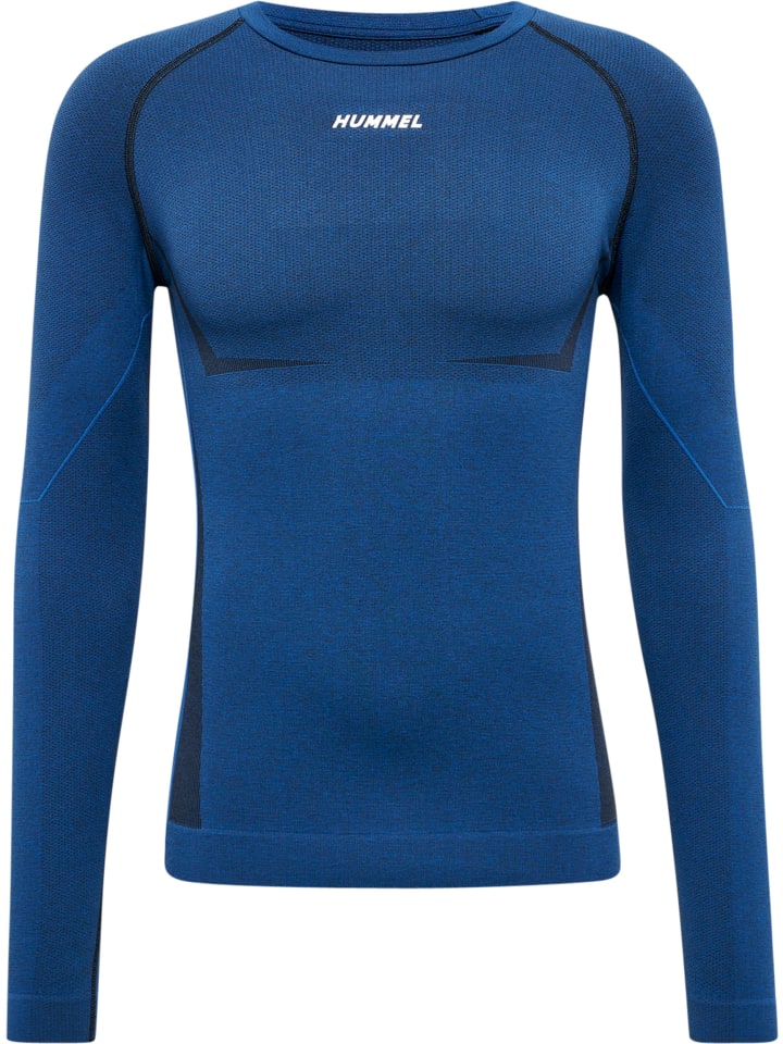 Hummel Hummel T-Shirt Raglanärmel Hmlte Mike Multisport Herren in INSIGNIA BLUE/BLACK MELANGE günstig kaufen