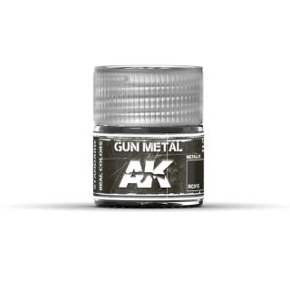 AK Real Colors Gun Metal (10ml)