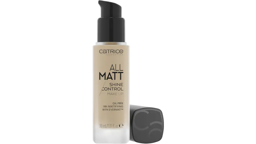 Catrice All Matt Shine Control Make Up 30 ml 027 N - Neutral Amber Beige