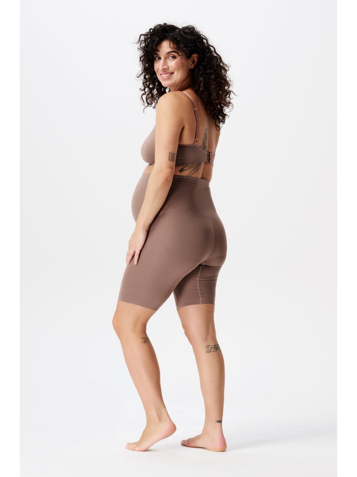 Noppies Nahtloser Short Niru Sensil® Breeze in Deep Taupe günstig kaufen