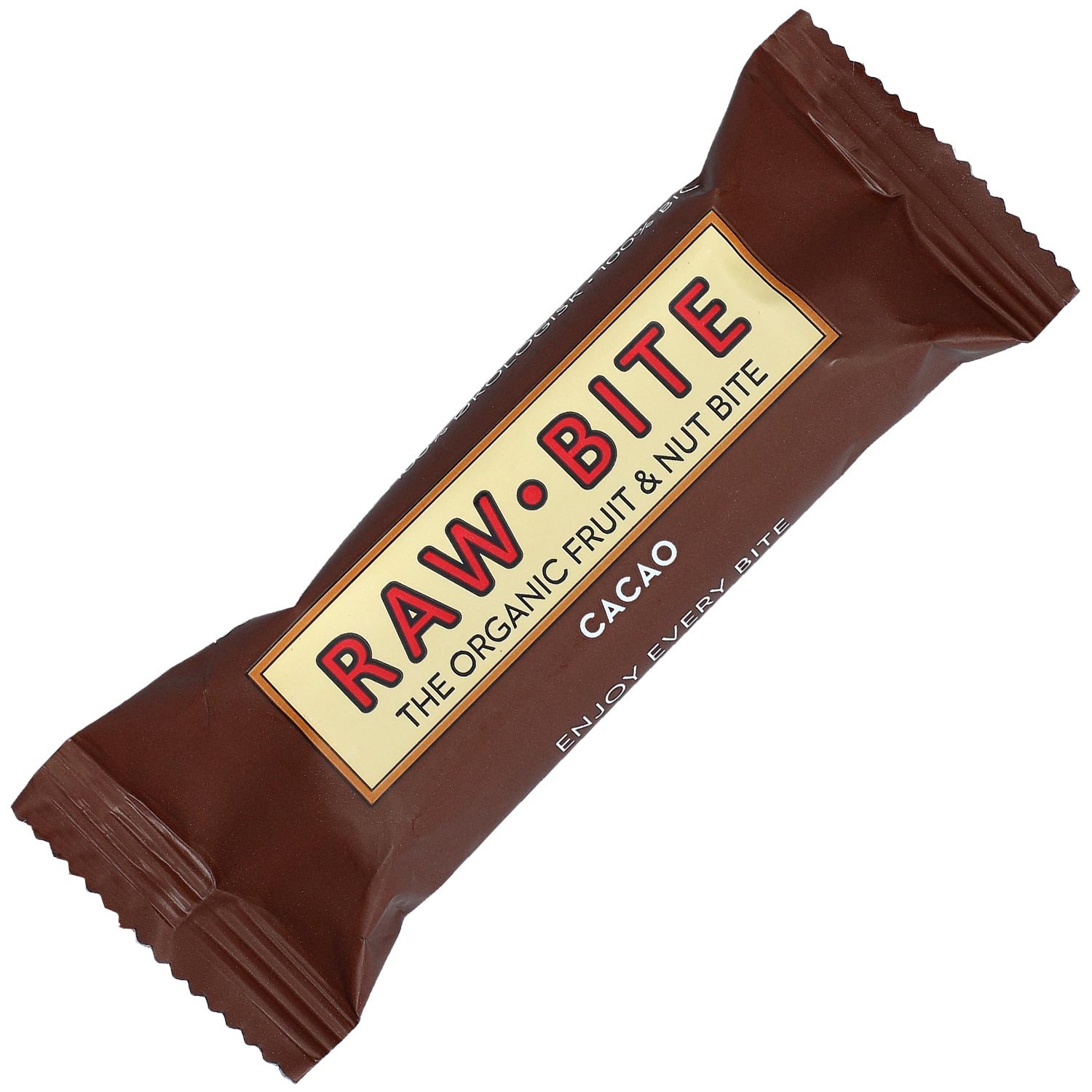 RAWBITE The Organic Fruit & Nut Bite Cacao 50g
