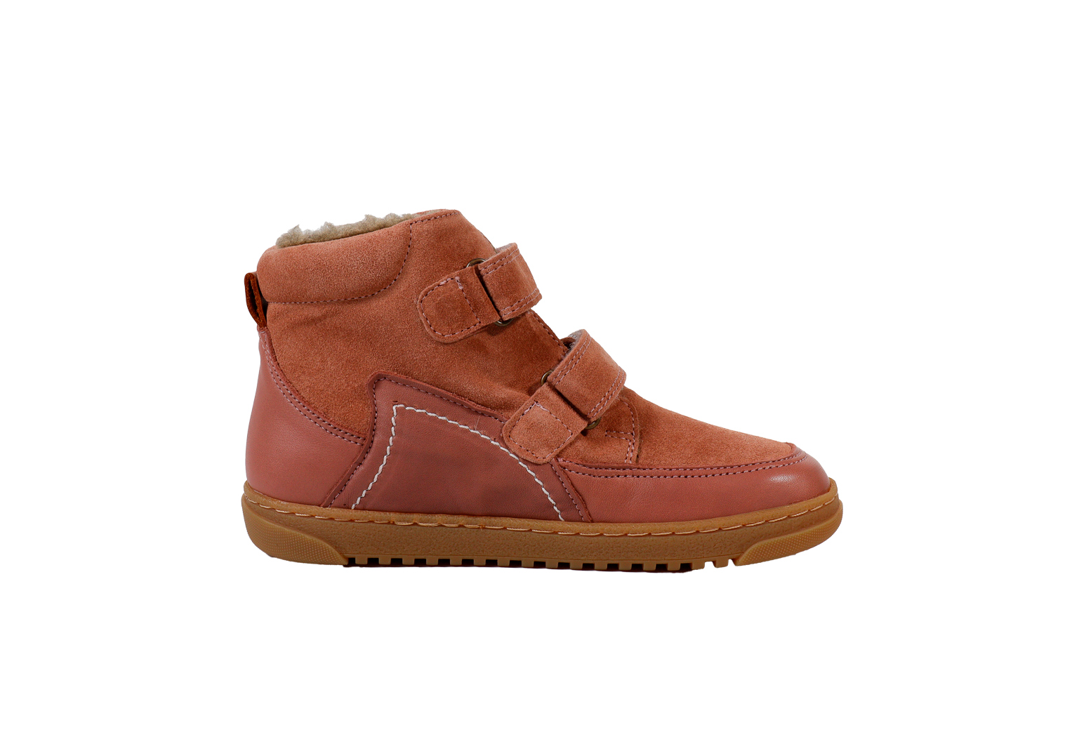 Lurchi Stiefel Manu- Barefoot - rose