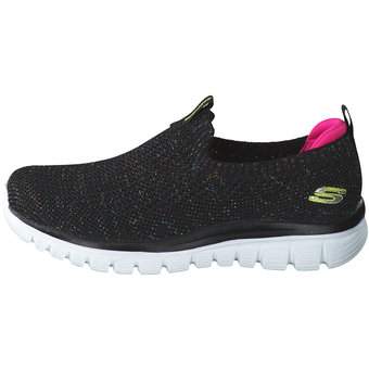 Skechers Slip On Sneaker in schwarz