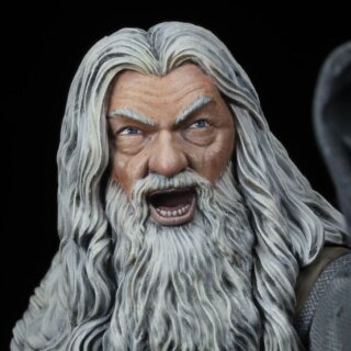 Herr der Ringe Flasche PVC Figur - Gandalf in Moria
