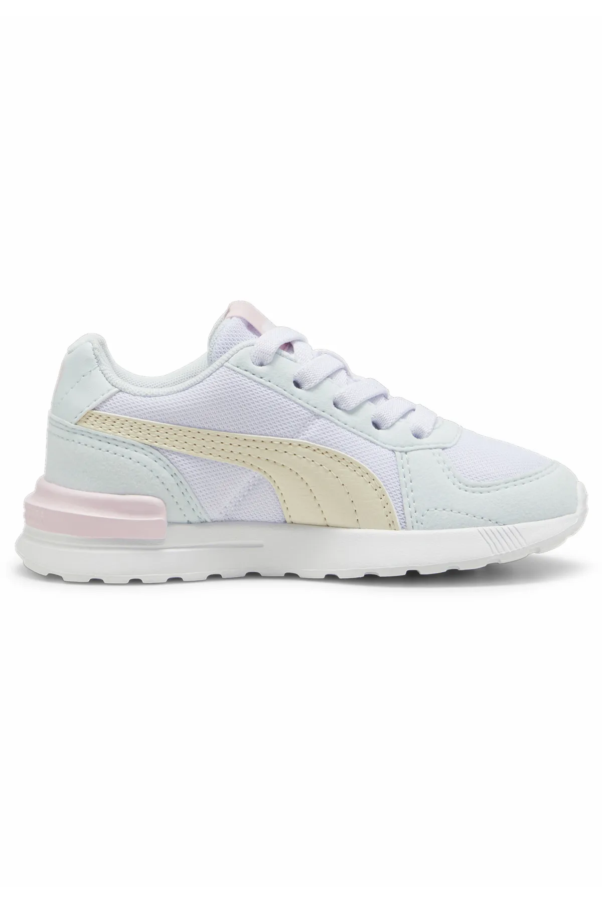 Puma  Sneaker - Weiß - Flacher Absatz