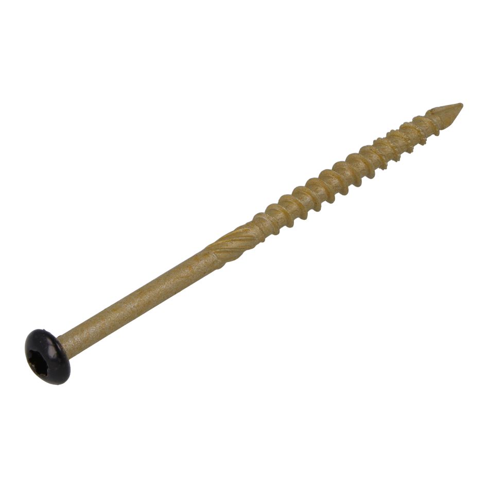 Dynaplus 0284.08.34005 Vite autobloccante AR-Bronze CK Testa nera TX-20 4,5 x 60/30 mm - 200 pezzi