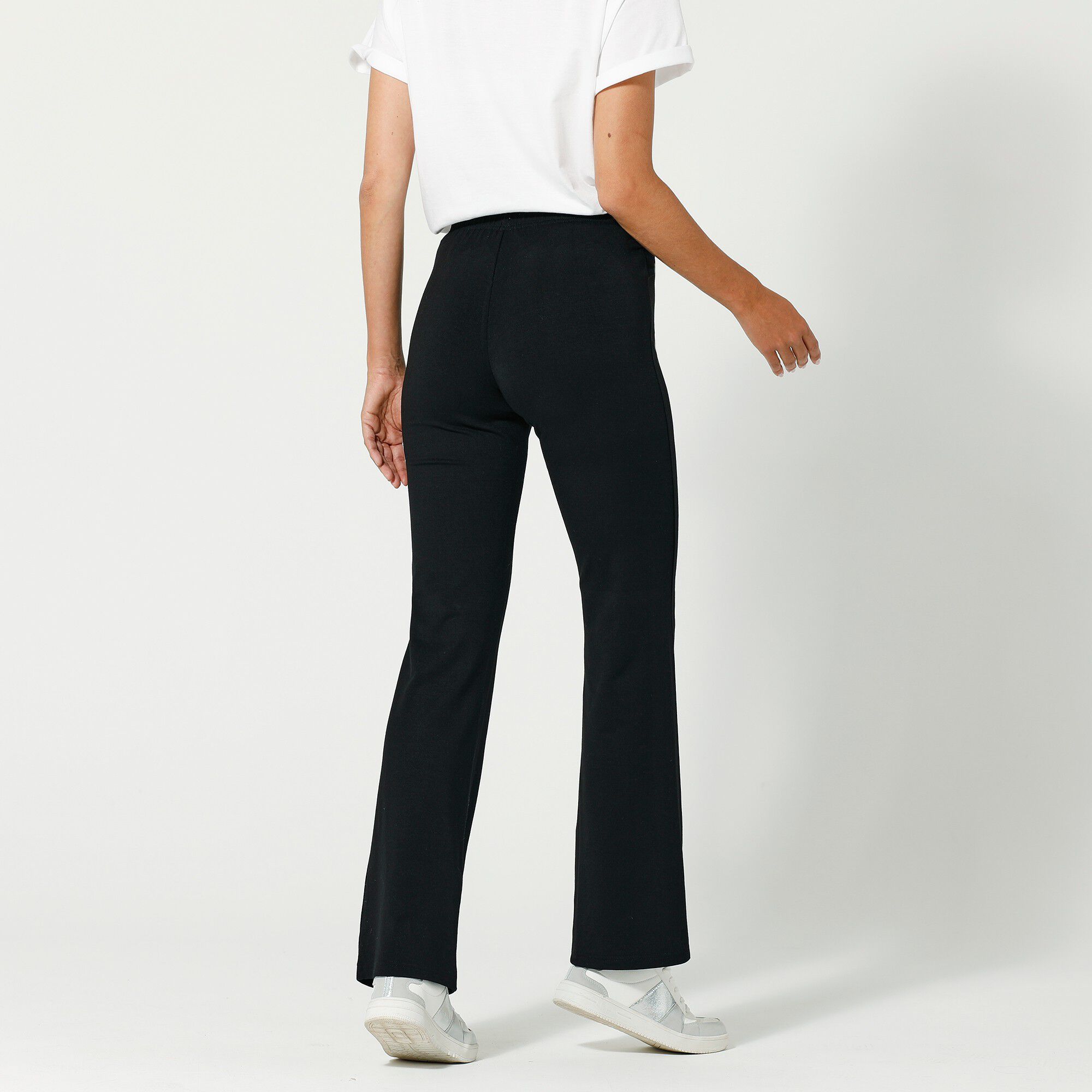 Legging trompette maille jersey