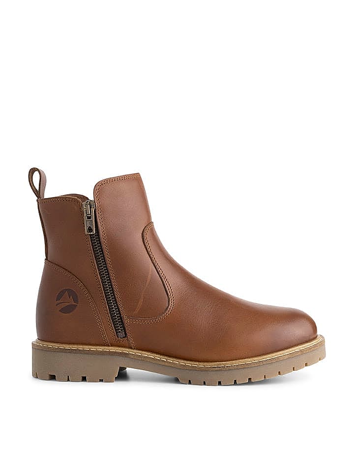 TRAVELIN' Leder-Boots 