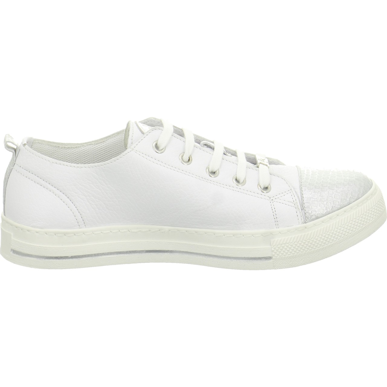 BLACK COLOUR Sneaker weiss