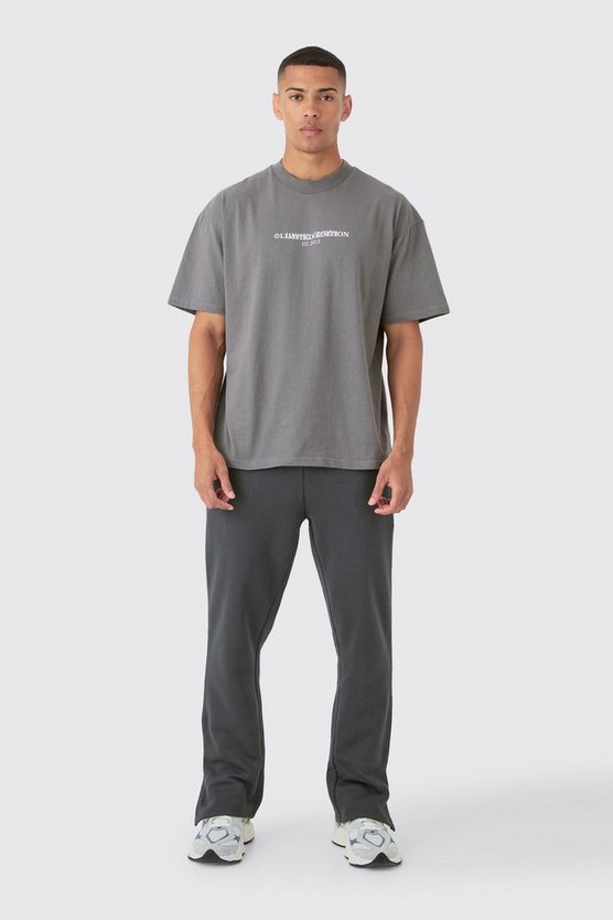 Split Hem Jogger