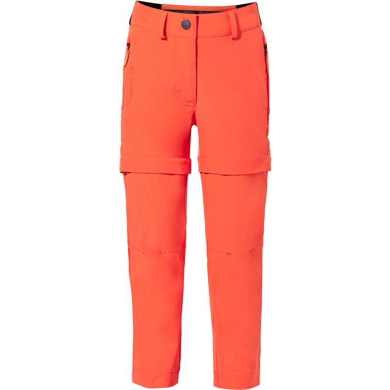 VAUDE SLIM FIT Zipphose Kinder