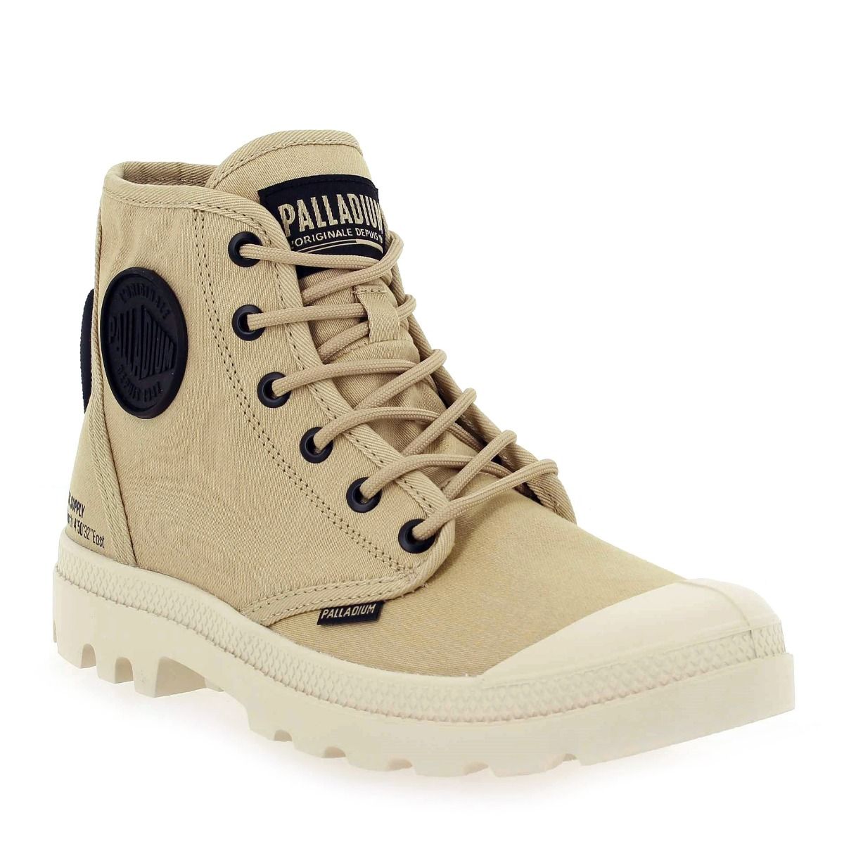 Palladium  PAMPA HI HTG SUPPLY - Beige