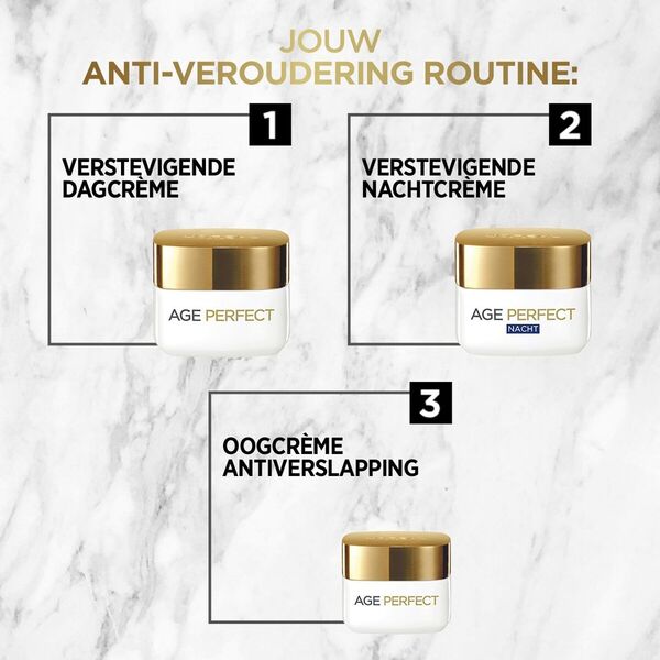 L'Oréal Paris Age Perfect Collagen Expert Συσφικτική Κρέμα Νύχτας 50ml - Ώριμη επιδερμίδα