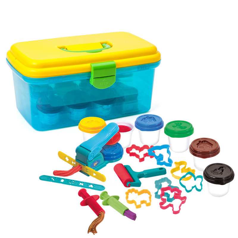 Grand coffret pâte à modeler et ses accessoires Oxybul