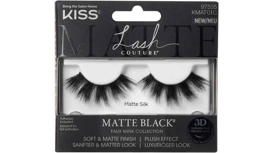 KISS Wimpernband Lash Couture Matte Silk