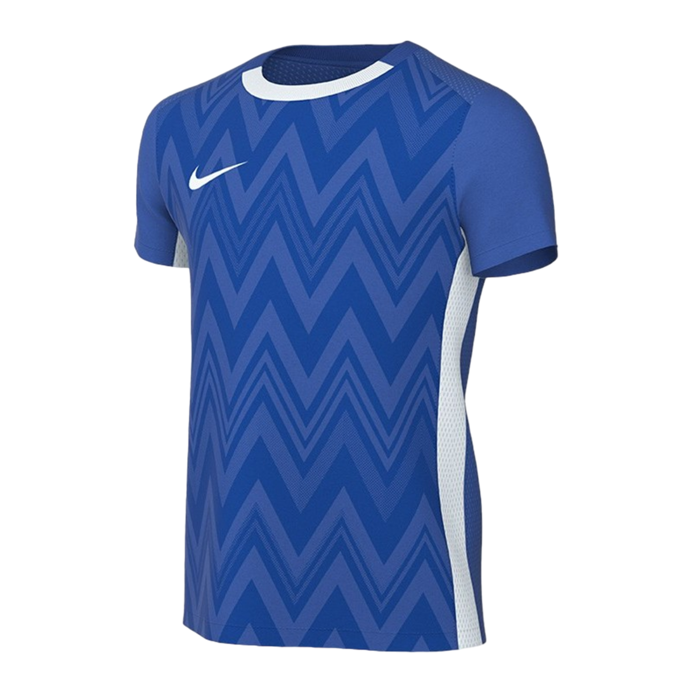 Nike Challenge V Trikot Kids Blau Weiss F463