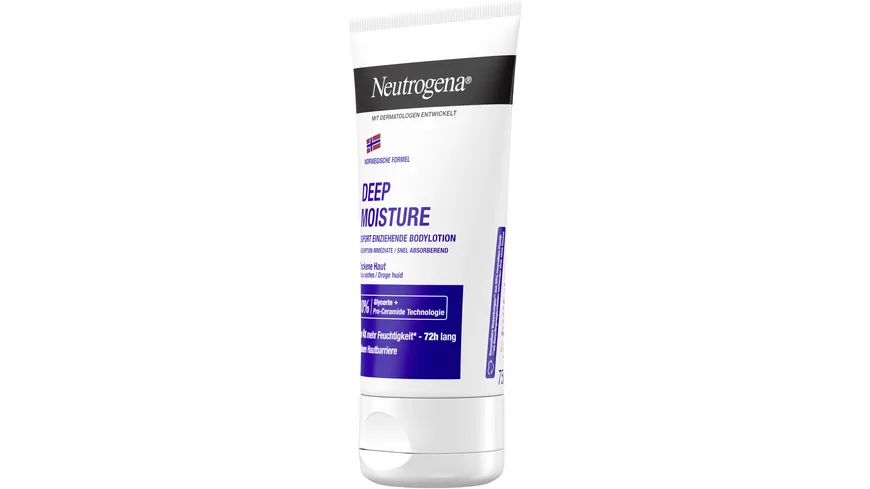 Neutrogena Deep Moisture Bodylotion 75 ml