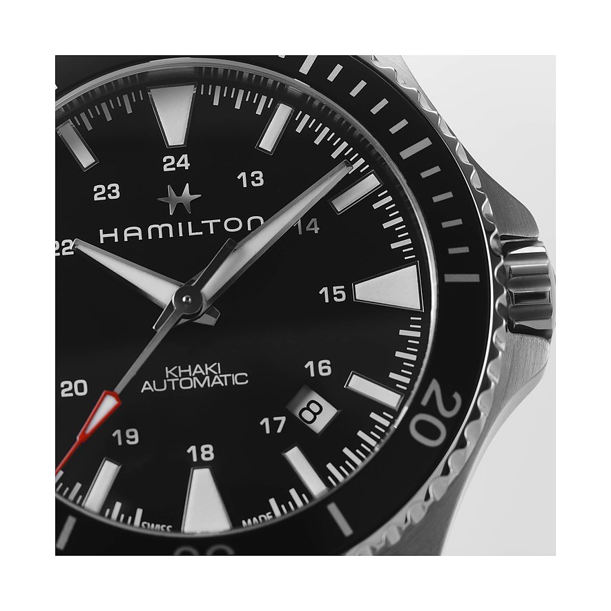 Hamilton Herrenuhr Khaki Navy Scuba Auto