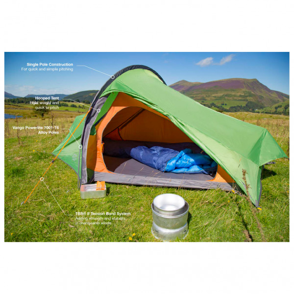 Vango - Nevis 300 - 3-Personen Zelt