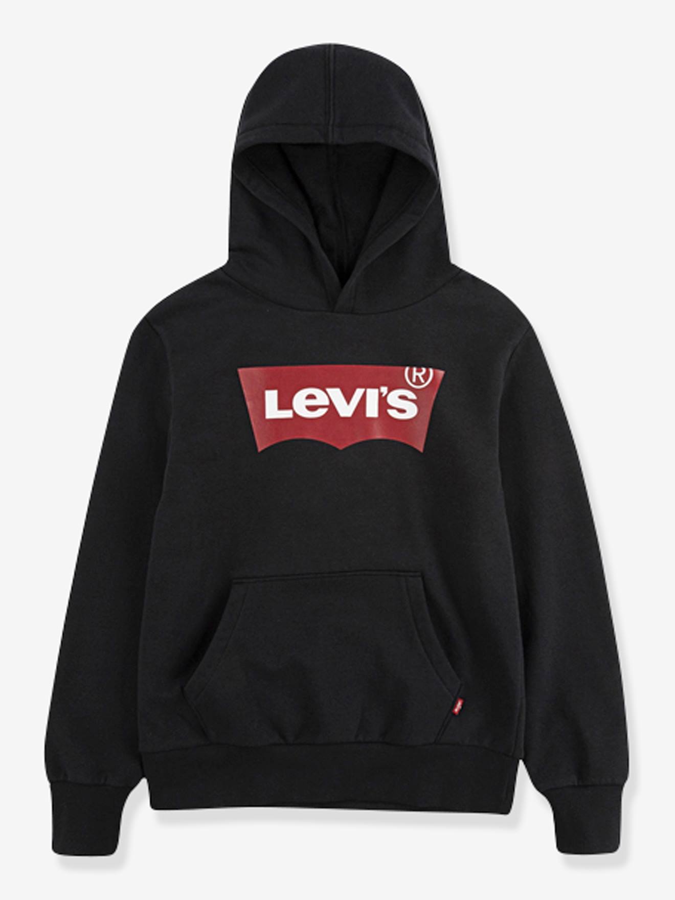 Sweat à capuche Batwing Screenprint Levi's® noir