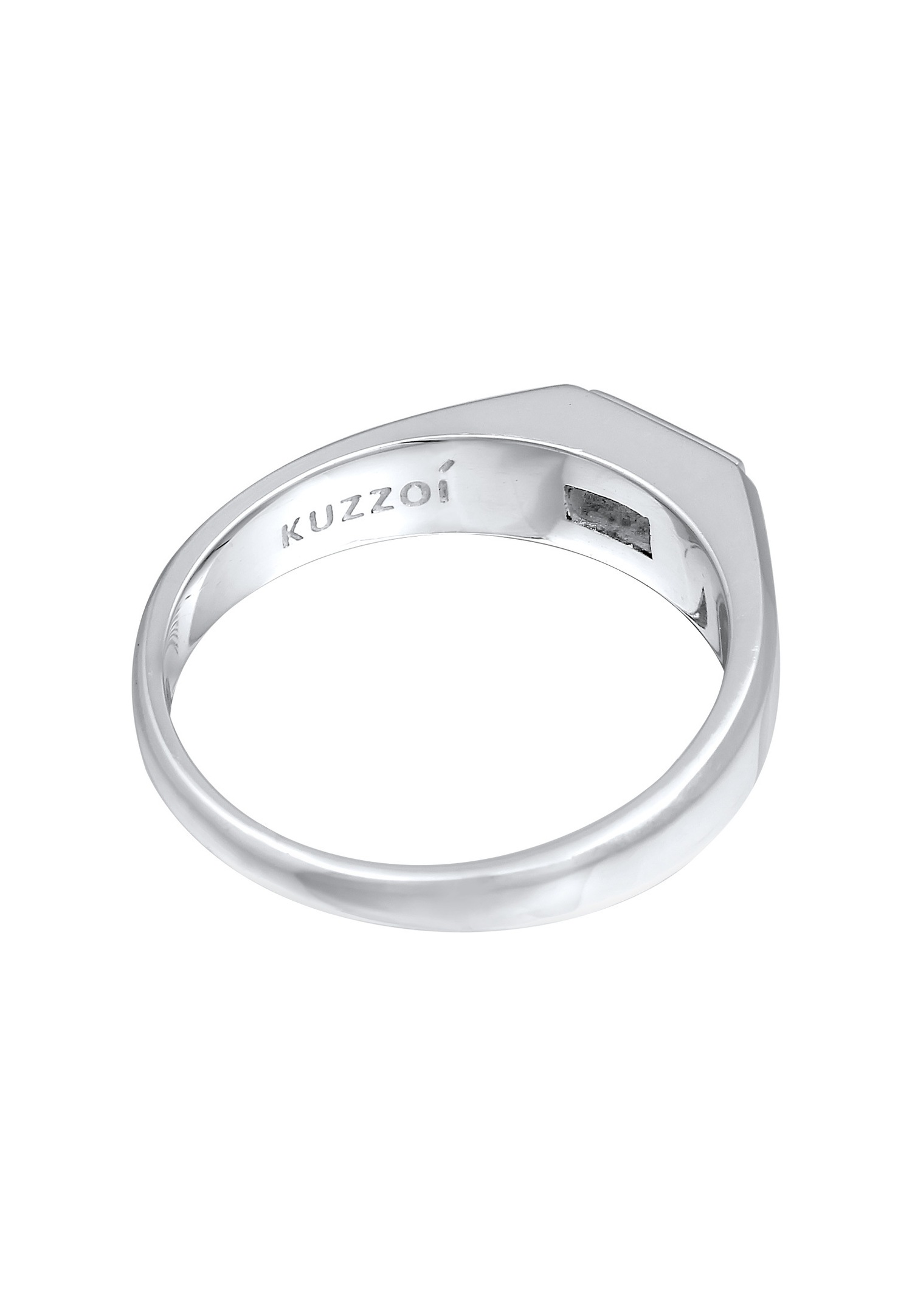KUZZOI Muški jednostavni elegantni sat s topazom od 925 sterling srebra