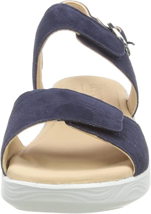 SUPERFIT Sling-Pumps blau