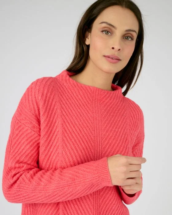 Pull chaud col cheminée Thermolactyl