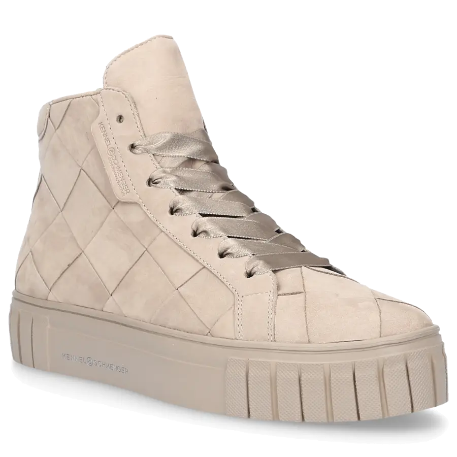 Kennel & Schmenger - Sneaker high 27830 Veloursleder - beige