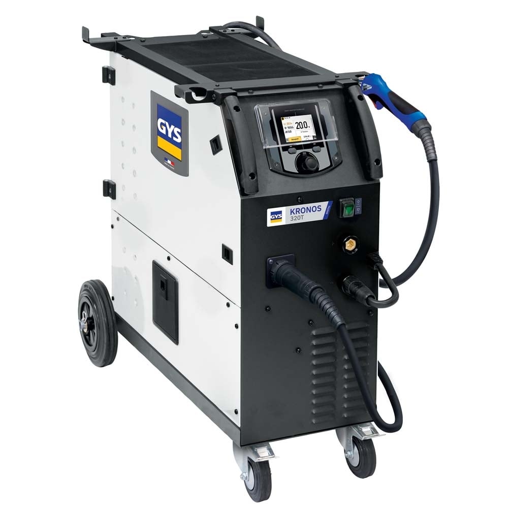 Gys 595078734 Aparat de sudura KRONOS 320T MIG/MAG incl. Accesorii MIG