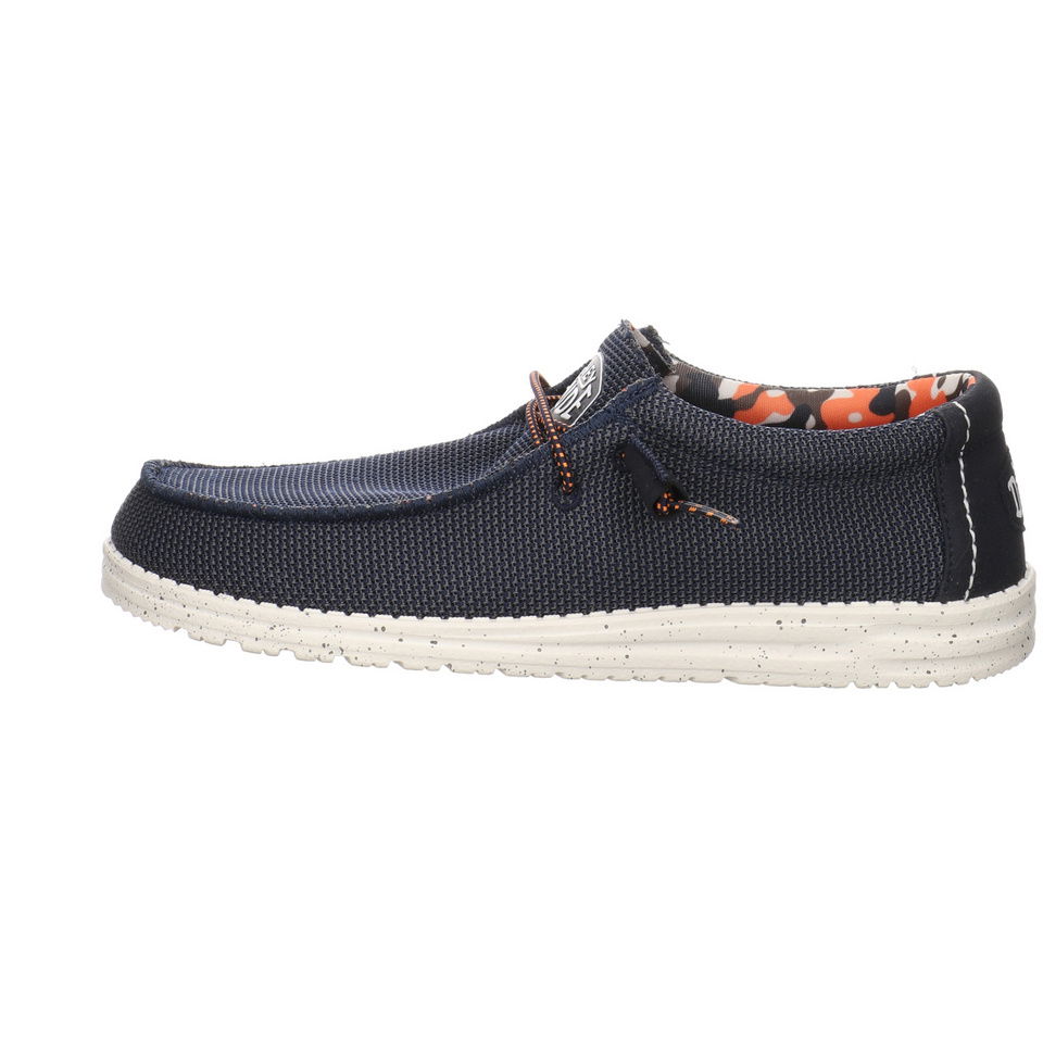Hey Dude Wally Sox Stitch Slipper