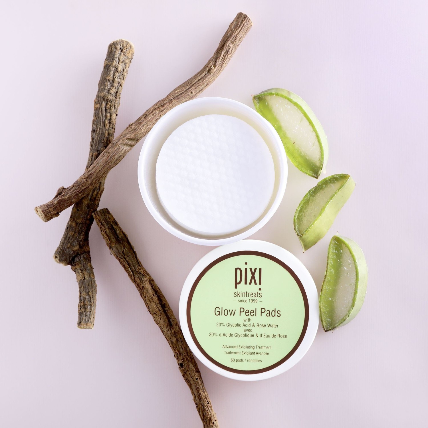 Glow Peel Pads