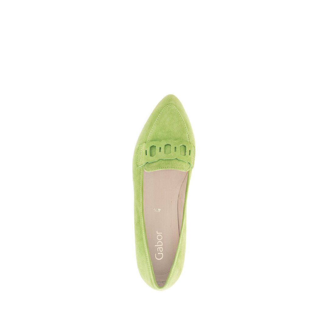 Gabor fashion Eleganter Ballerina grün