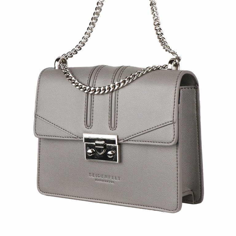 SEIDENFELT Handtaschen grau Roros