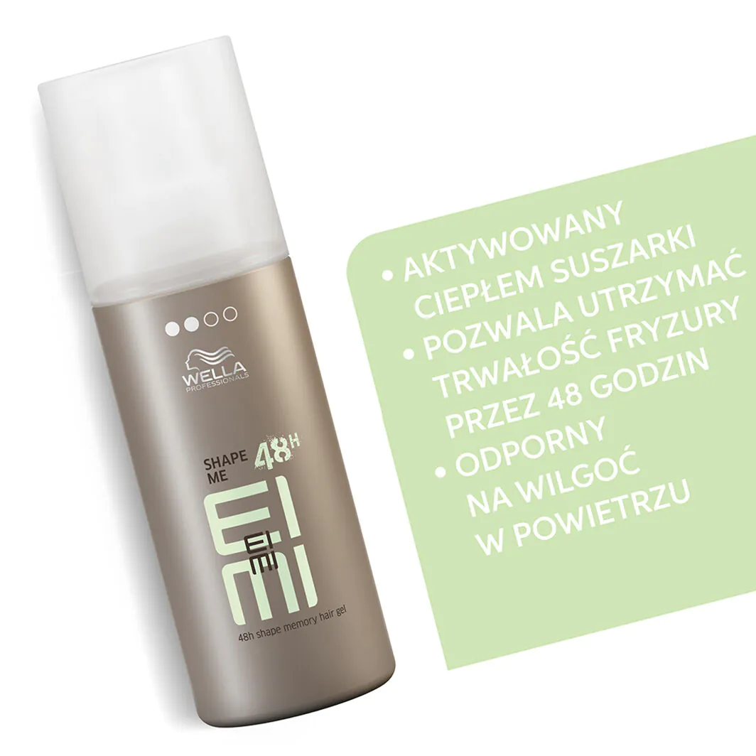 Wella Professionals Eimi Shape Me gel za kosu 150 ml