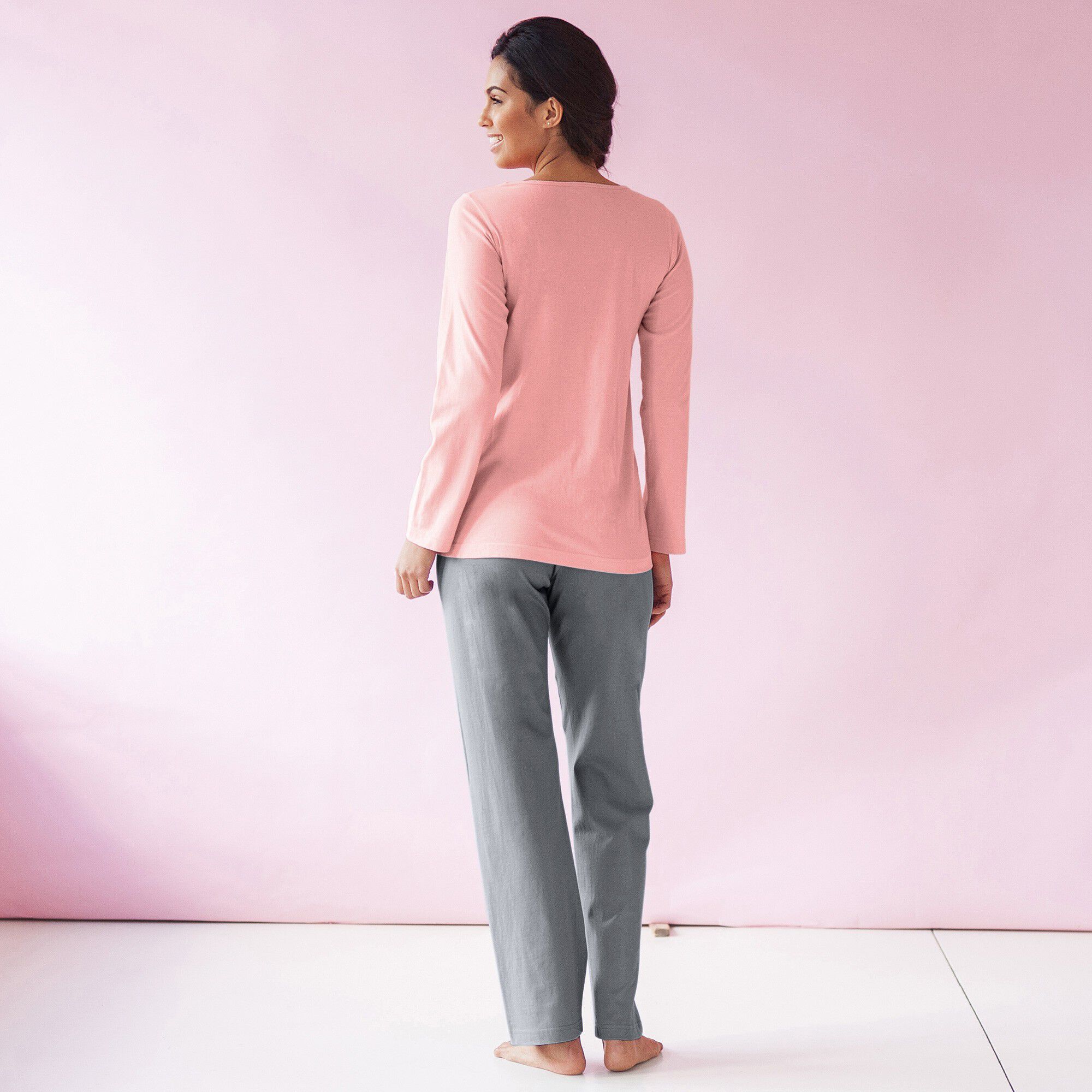Pyjama imprimé chat
