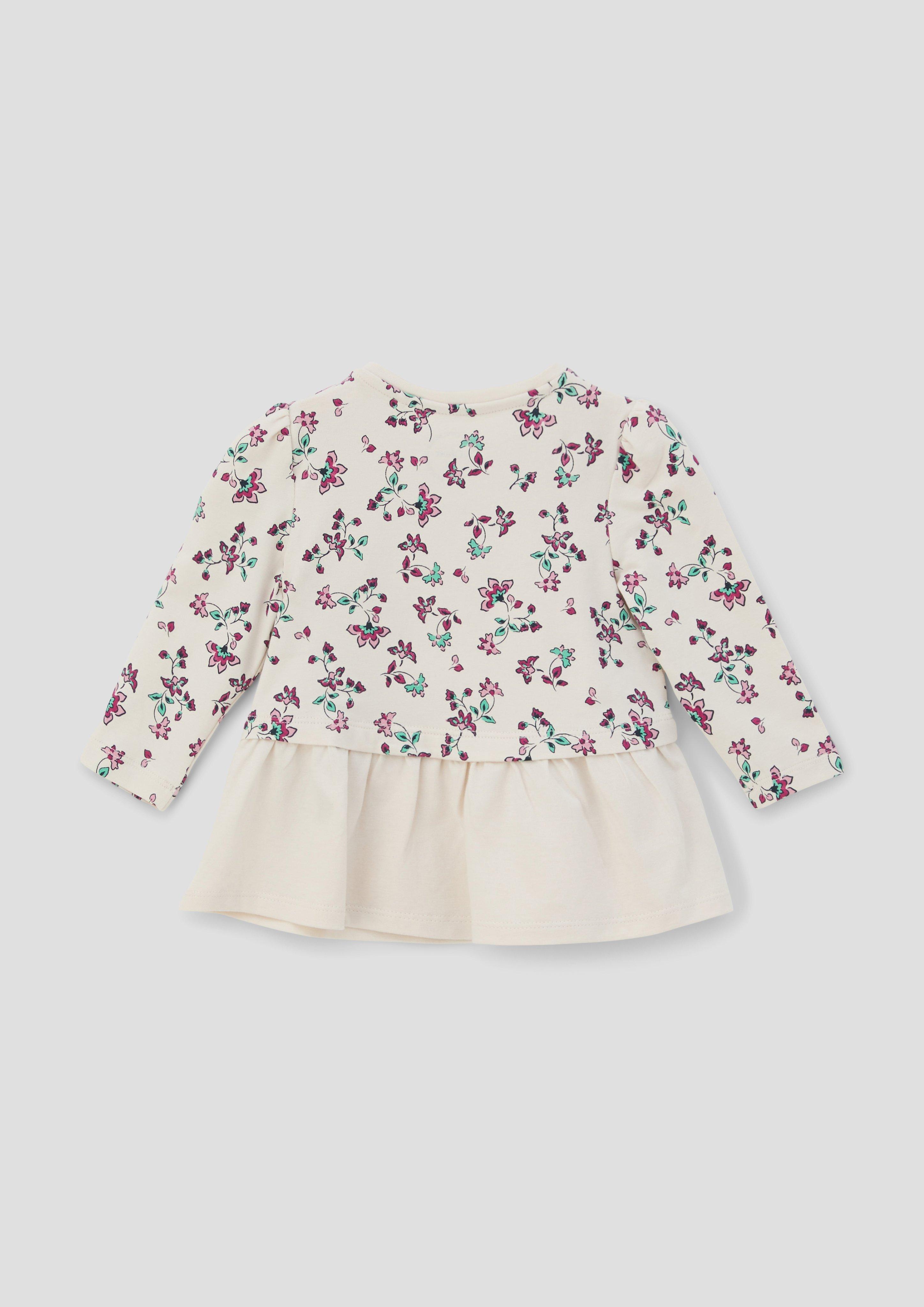 Longsleeve mit Volants  2134313-80A4