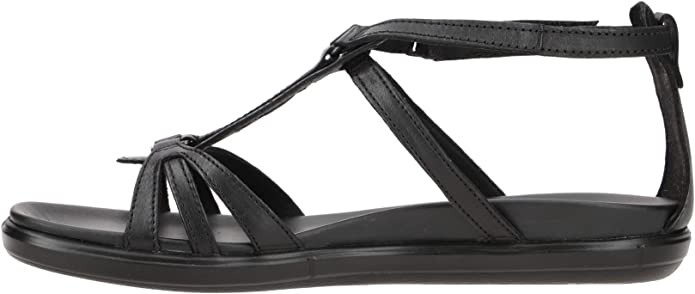 ECCO Klassische Sandalen schwarz black