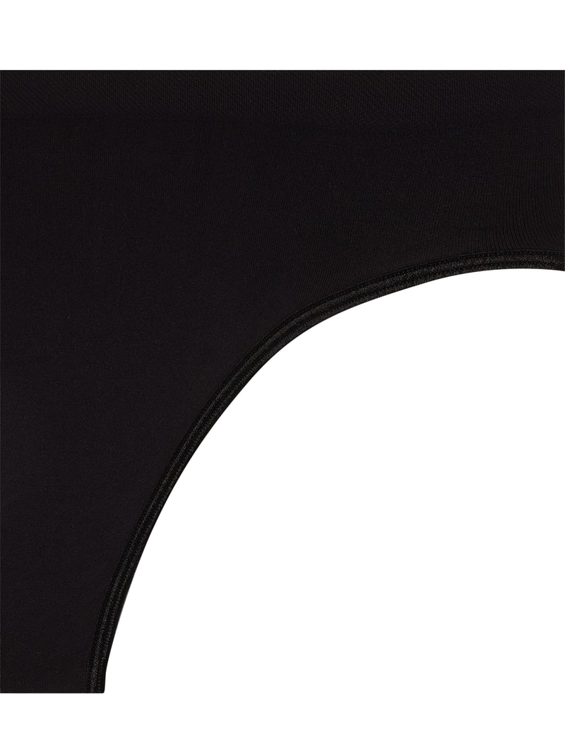 Slip aus Mikrofaser - nahtlos Modell Touch Feeling in schwarz