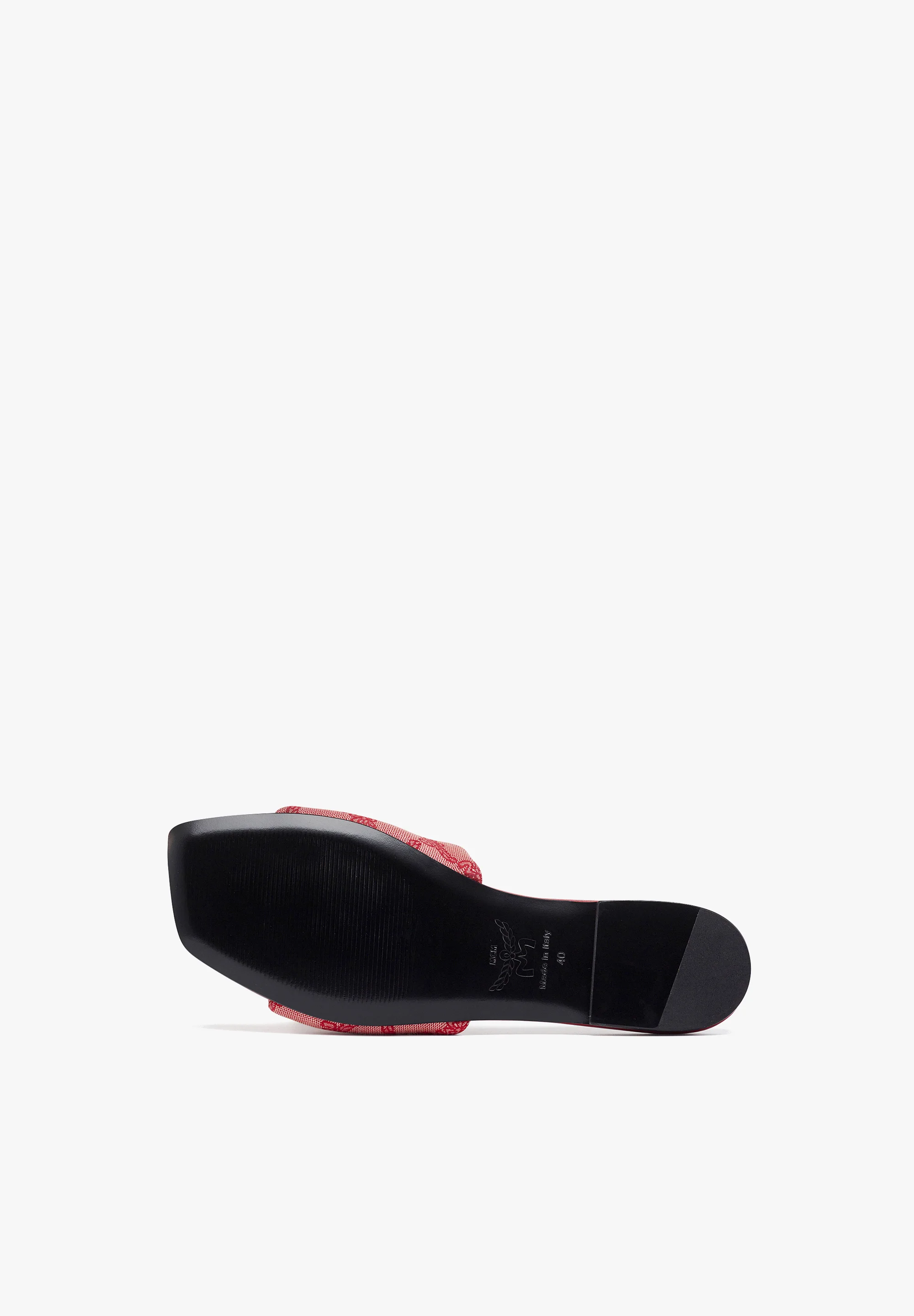 MCM FLACHE EN JACQUARD LAURETOS - Pantuflas