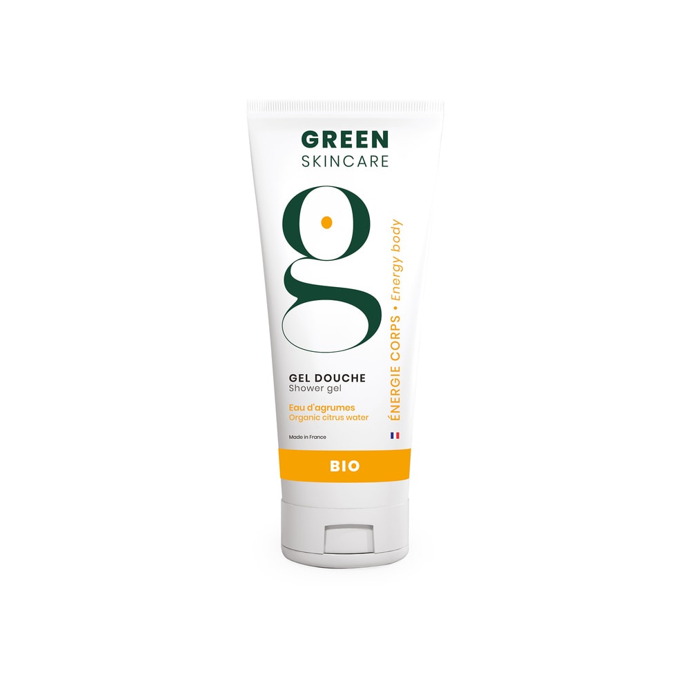 Green Skincare Gel douche ENERGIE CORPS Gel douche ENERGIE CORPS