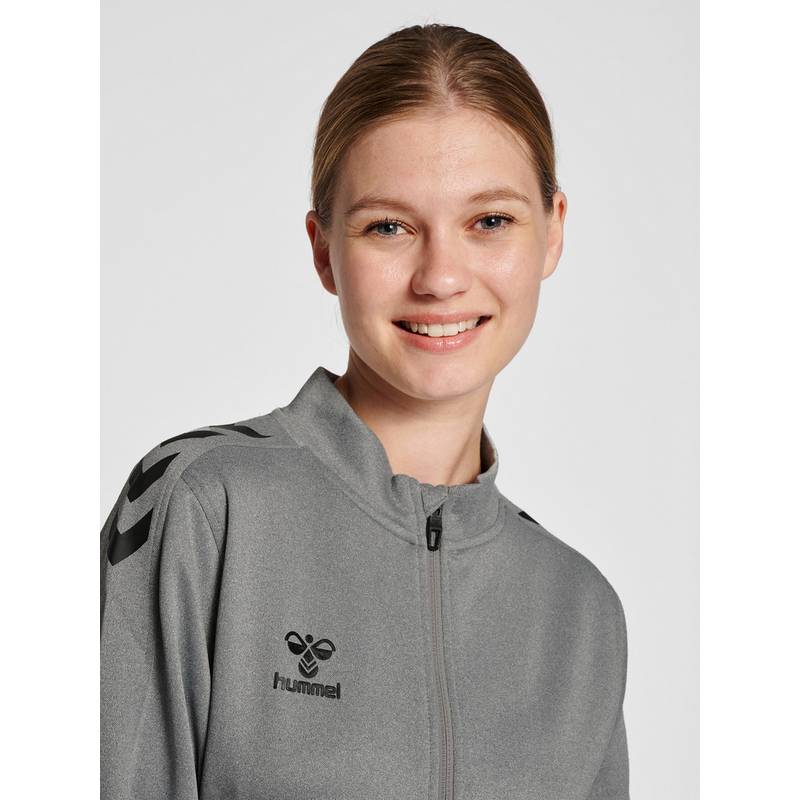 hummel hmlCORE XK POLY ZIP SWEAT WOMAN Sweatjacke Damen