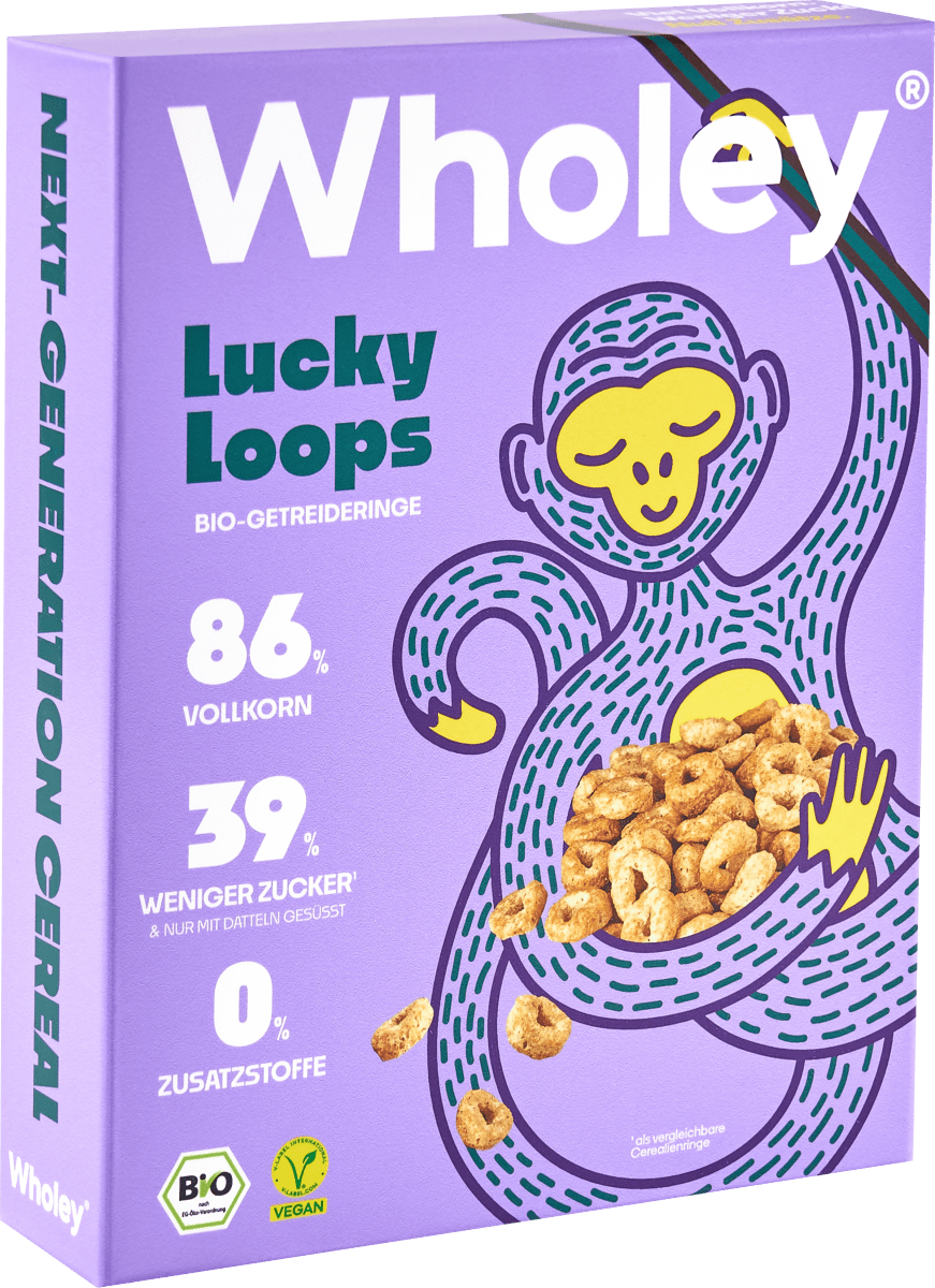 Müsli, Lucky Loops, 275 g